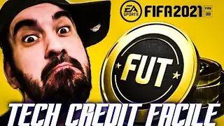 FUT 21 : [ACHAT REVENTE] TECHNIQUE POUR GAGNER DES CREDITS FACILEMENT !