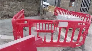 Renovación da zona centro de Maceda 2023 a 2024