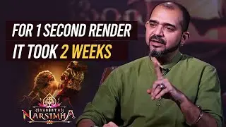 Mahavatar Narsimha Animation Making Process Explained by Director Ashwin Kumar | Behind the Scenes