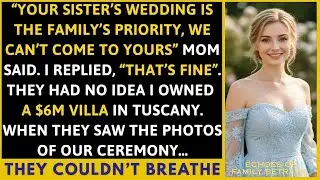 My Parents Chose My Sister&rsquo;s Wedding Over Mine&mdash;So I Married At My $6M Villa In Tuscany. Then...