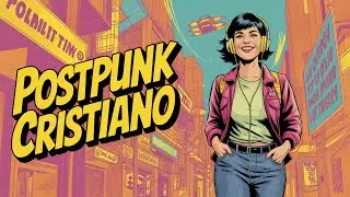 PostPunk Pop Cristiano en Español VOL5 🎸 Playlist Estilo Goth 80’s Vibe 2025 🎶 CAMINO CON JESUS