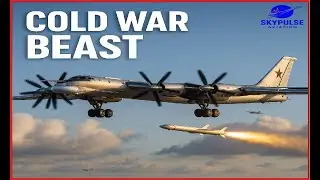 Tu-95 Bear Bomber: Cold War Relic Still Launching Missiles in 2025   #aviation