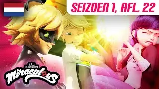 🐞 OORSPRONG DEEL 1 – Volledige Aflevering 🇳🇱| NEDERLANDS | Seizoen 1 | Miraculous Ladybug & Cat Noir