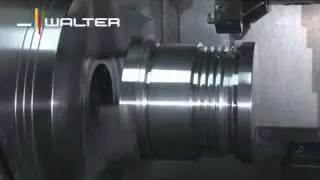Grooving / Stechen: Walter GX1111 monoblock tools - axial grooving in a new dimension
