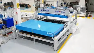 Sheet Metal Load/Unload System for Lasers - Sideros Engineering Loadmaster 2000 x 4000 (6.5 x 13 ft)