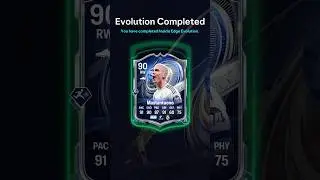 Mastantuono Evo is gonna be CRAZY if Real Madrid wins 😱 #eafc #eafc26 #fc26 #fut #football #shorts