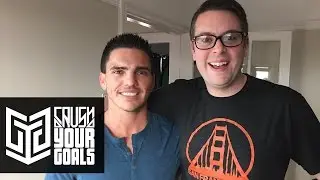 Greg Miller (Kinda Funny) - The Crush Your Goals Podcast Ep. 10