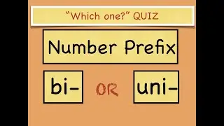 Test Your Knowledge with the Number Prefix Quiz!