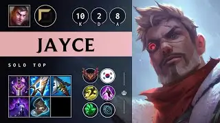 Jayce Top vs Viego - KR Grandmaster Patch 25.16