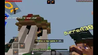 Minecraft Skywars and Treasure wars gameplay but, I speak like Diecies!?!?
