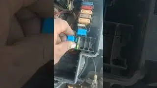 Renault triber AC wiring and fuse relay complaint