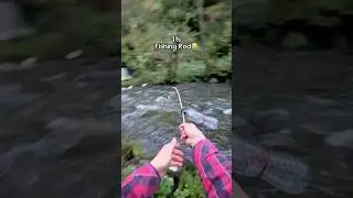 How good is 100% Fishing Rod? 👀 #fishing #fishingrod #fishinggear