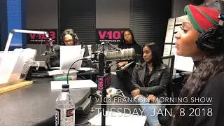 #OntheScenewithMarlo - V103 interview with Frank Ski and Monie Love