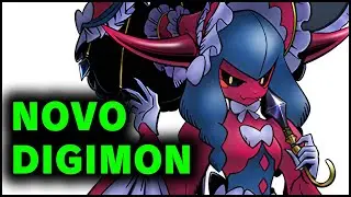 Lamiamon - NOVO DIGIMON