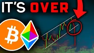 CRYPTO CRASHING NOW (Important Update)!! Bitcoin News Today & Ethereum Price Prediction (BTC & ETH)