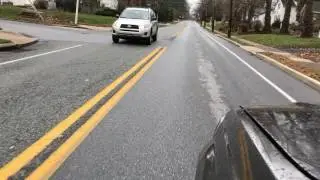Havertown Bad Roads - Maintenance issues - centerline cracks -poor patching