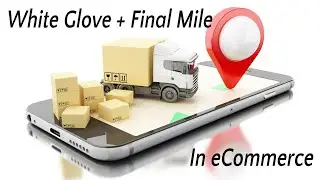 More Shippers Turn to White Glove & Final Mile Services Management in E-Commerce