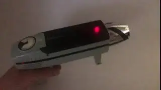 Ultraman TV Show Prop Ray Gun by Bandai from 1992