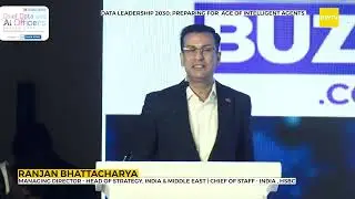 Ranjan Bhattacharya | Jury Chair Opening Address | BW Chief Data & AI Officer Conclave 2025