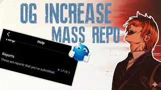 How To Increase Instagram Og | How Mass Repo Works - Team Apex
