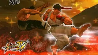 Рю против Фэй Лонга (наивысший уровень сложности) | Street Fighter IV