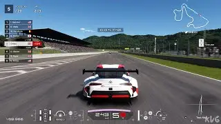 Gran Turismo 7 - Toyota GR Supra Racing Concept 2018 - Gameplay (PS5 UHD) [4K60FPS]