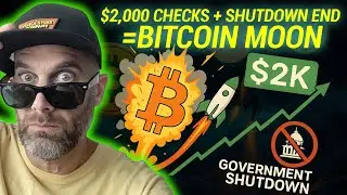 Can Trump&rsquo;s $2,000 Stimulus + Shutdown Breakthrough Send Bitcoin to $175K? 🔥