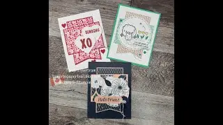 Let make some cards with this quick, easy layout.  Keep it simple or step it up! MCM Jan 26, 2026