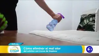 #DeMujerAMujer | El mal olor del colch&oacute;n con estos trucos de limpieza