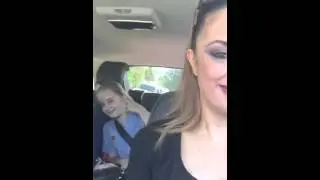 What my daughter has to put up with everyday on the way to school