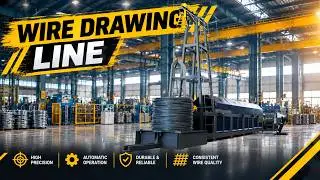 Wire Drawing Machine | Industrial Wire Drawing Line &ndash; Sepehr Machinery
