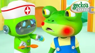 Mechs Nurse SICK Gecko | Gecko's Garage | Mechanical Misadventures