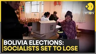 Bolivia Elections: Right-Wing Candidates Leas After 20 Years | WION