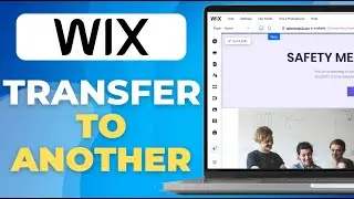 Как перенести сайт Wix на другую учетную запись