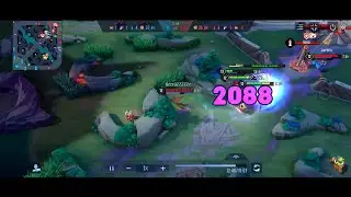 Kaine DS VS. Qi w/ Violet (COMEBACK BURGER) | AOV Gameplay | Arena of Valor | Li&ecirc;n Qu&acirc;n Mobile | RoV