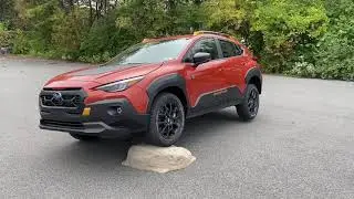 2024 Subaru Crosstrek Wilderness Walkaround