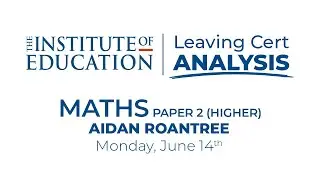 Reaction To Leaving Cert 2021 Maths Paper 2 (H)