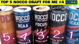 TOP 5 NOCCO DRAFT FOR ME #4