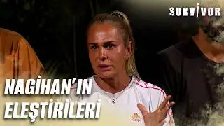 Nagihan'ın Sistemle İlgili Olay S&ouml;ylemleri | Survivor 2026 4.Hafta 6.B&ouml;l&uuml;m
