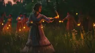 Kupala Night 🎇 Modern Folk Magic by Helga21 | Mystical Russian Folk Pop