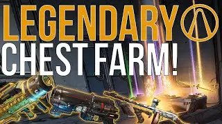 Borderlands 3 Chest Farming Method : Easy Legendary Gear! : Best Farming Method for Loot