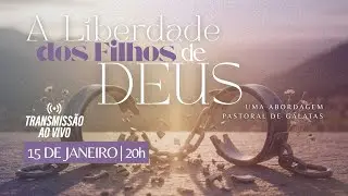 AO VIVO 20h | Culto ao Senhor - quinta-feira, 15/01/2025