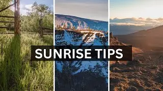 6 Sunrise Photography Tips You Need To Know NOW For Stunning Photos