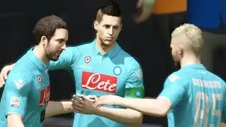 FIFA 15 Demo Gameplay PC #4 Boca Juniors - Napoli FINAL