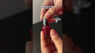 Perfect Red Nail Paint for Brown Girls  #nailart #nailart #nails #nailpolish #beauty #manicure