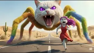 😱🐱One Spider Bite&hellip; The Kitten&rsquo;s Dark Transformation Begins 🕷️⚡