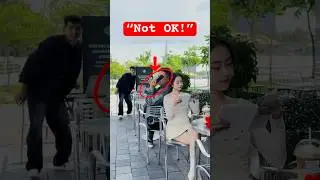 Caught Before It Happened #StopHarassment#ProtectWomen#KindnessMatters#StandUpForOthers
