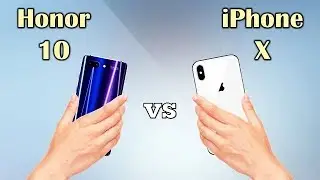 Война &laquo;десяток&raquo; - Honor 10 или Iphone 10
