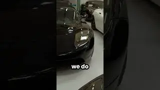 Tesla Roadster Headlight Restoration! #shorts