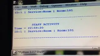Python programming on Hotel Management System
